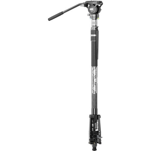 מונופוד SIRUI SVM165 עם ראש וידאו S3