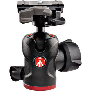 ראש חצובה כדורי Manfrotto MH494-BH Mini Ball Head