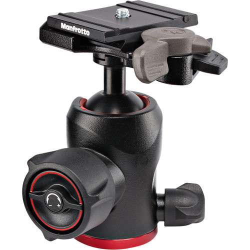 ראש חצובה כדורי Manfrotto MH494-BH Mini Ball Head