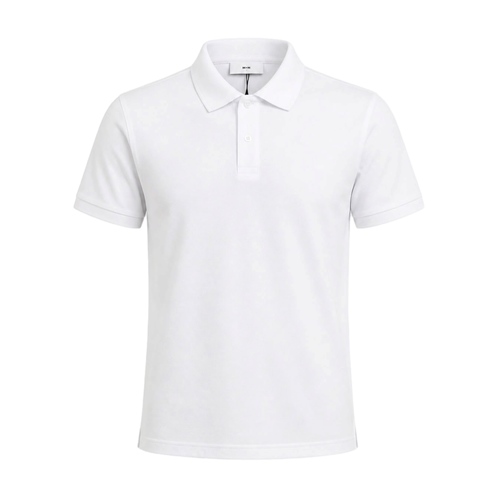 חולצה BALR פולו מידות S-XXL לגברים בגוון לבן