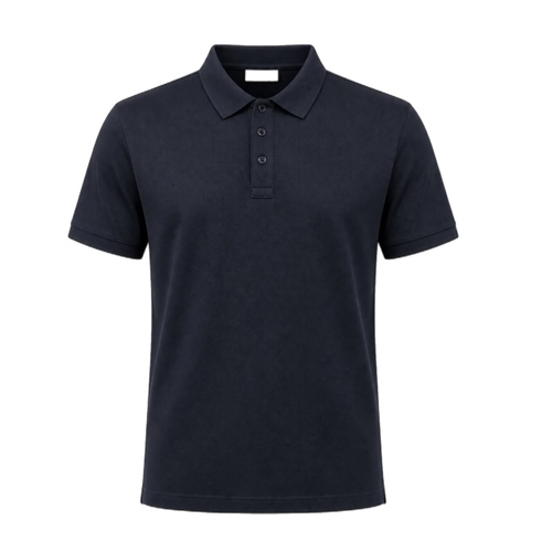 חולצה BALR פולו מידות S-XXL לגברים בגוון נייבי