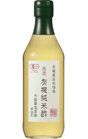 SUSHI VINEGAR- UCHIBORI - חומץ אורז מתובל 360 מ