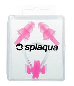 אטמי אוזניים ואף Splaqua ורוד