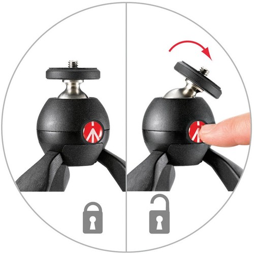 Manfrotto PIXI Mini Table Top Tripod