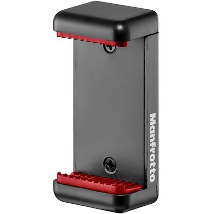 Universal Smartphone Clamp with ¼ thread connections