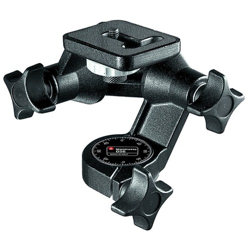 ראש חצובה בסיסי JUNIOR 056 Manfrotto
