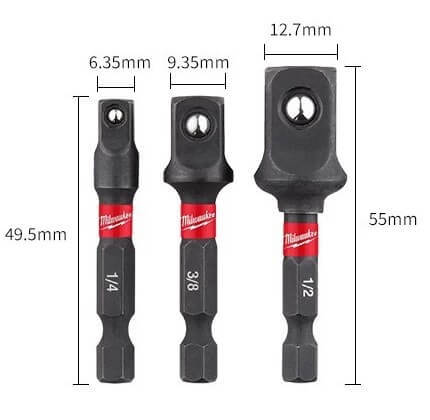 סט 3 מתאמי בוקסות לאימפקט