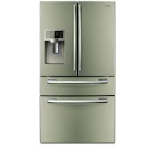 מקרר SAMSUNG מקפיא תחתון 4 דלתות דגם RFG28MEPN סמסונג