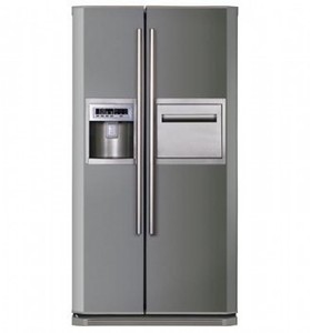 מקרר דלת ליד דלת Haier HRF662FF ‏556 ‏ליטר