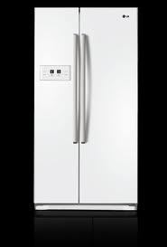 מקרר דלת ליד דלת LG דגם GRB207WVQW אל ג'י