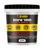 חומר איטום שקוף רב-שימושי מקצועי 1 ק"ג ממותה