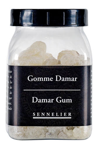 גבישי דאמר 100 גרם | Dammar Gum 
