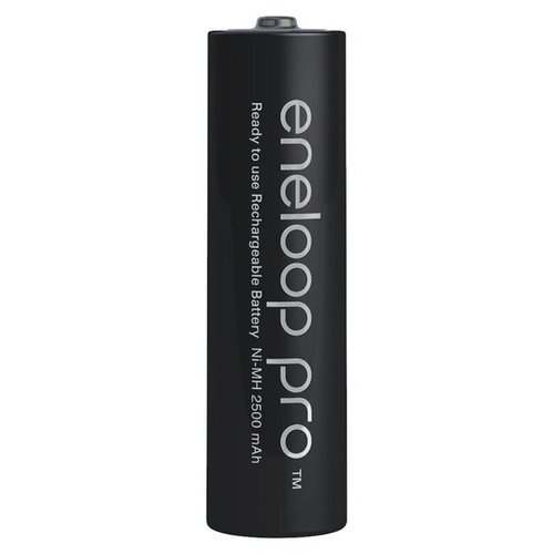 4 סוללות נטענות Panasonic Eneloop PRO 2500mAh AA 
