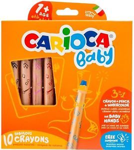 עפרונות צביעה 10 יח CARIOCA 42818