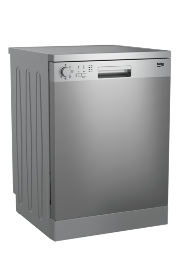 מדיח כלים רחב DFN05210X כסוף BEKO