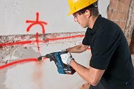 פטישון נטען 18V ללא פחמים GBH 18V-26F + שואב אבק מובנה תוצרת BOSCH