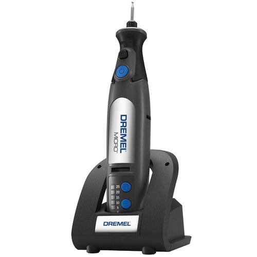 דרמל נטען MICRO הכולל 68 אביזרים דגם 8050JE