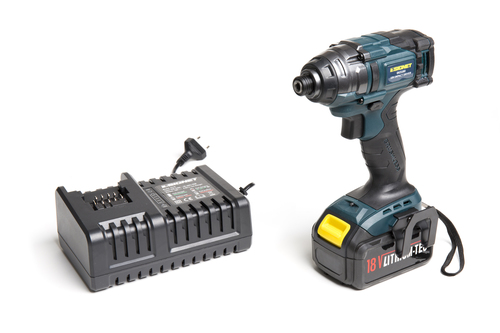 מברגת אימפקט נטענת ללא פחמים 18V תוצרת SIGNET