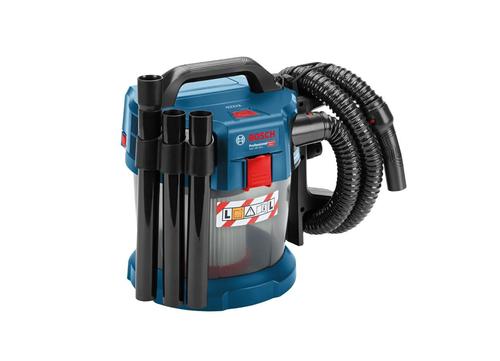 גוף שואב אבק רטוב/ יבש 10L נטען GAS 18V-10L תוצרת BOSCH