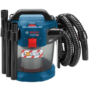 גוף שואב אבק רטוב/ יבש 10L נטען GAS 18V-10L תוצרת BOSCH