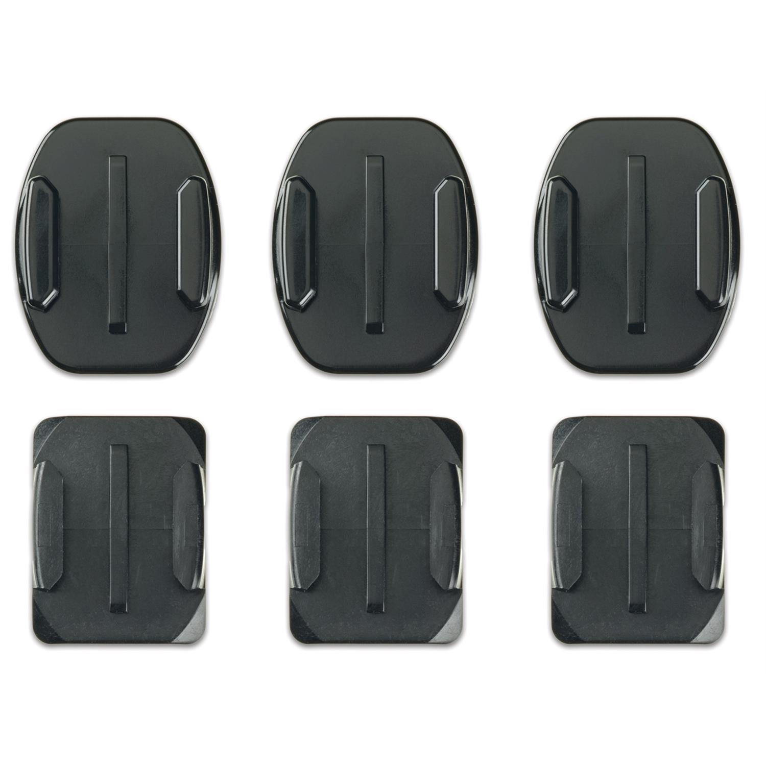 תושבות דביקות GoPro Flat+Curved Adhesive Mounts