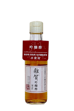  SAIKA GINJOAKAZU RED VINEGAR - KOKONOE - חומץ אורז אדום 4.5% חומציות 150 מ