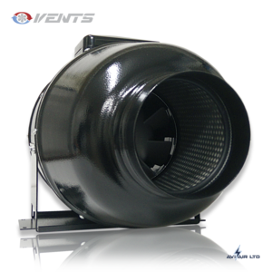 מפוח קו מושתק 4" דגם Vents Silent TT 100