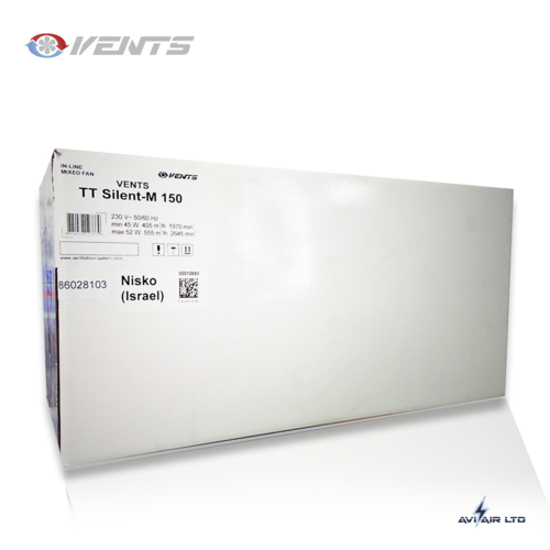 מפוח קו מושתק 6