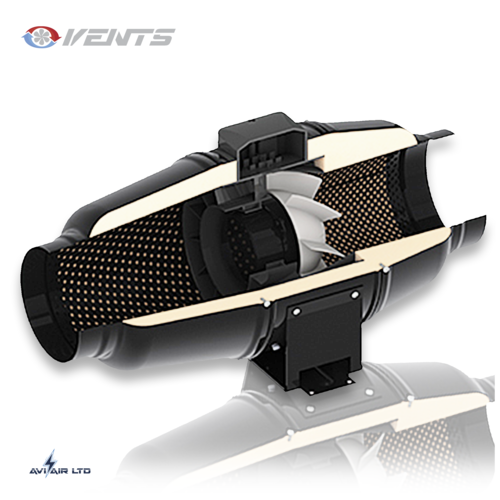 מפוח קו מושתק 6