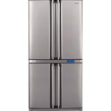 מקרר מקפיא תחתון 4 דלתות SHARP דגם SJ5506 שארפ