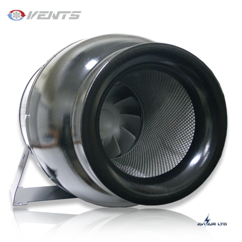 מפוח קו מושתק 10