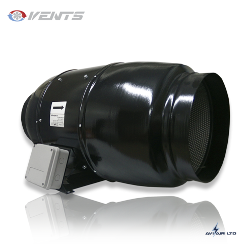 מפוח קו מושתק 10