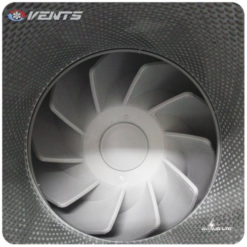 מפוח קו מושתק 10