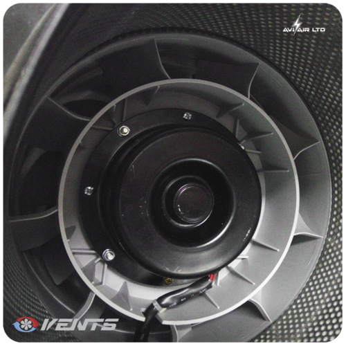 מפוח קו מושתק 10