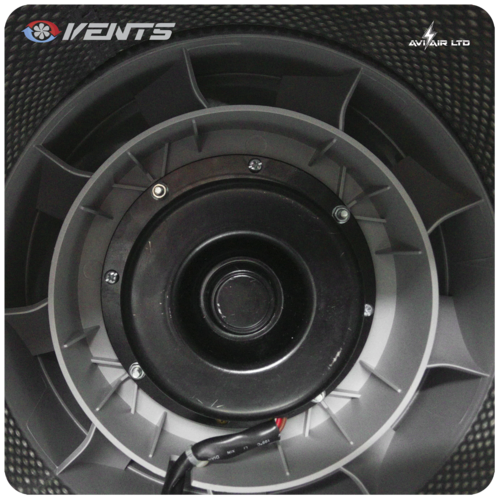 מפוח קו מושתק 10