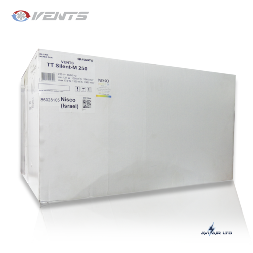 מפוח קו מושתק 10