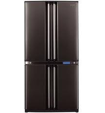 מקרר מקפיא תחתון 4 דלתות SHARP דגם SJ-S5509BK שארפ