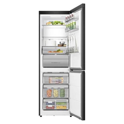 מקרר מקפיא תחתון 330 ליטר Hisense RB3K330SEFE שחור 