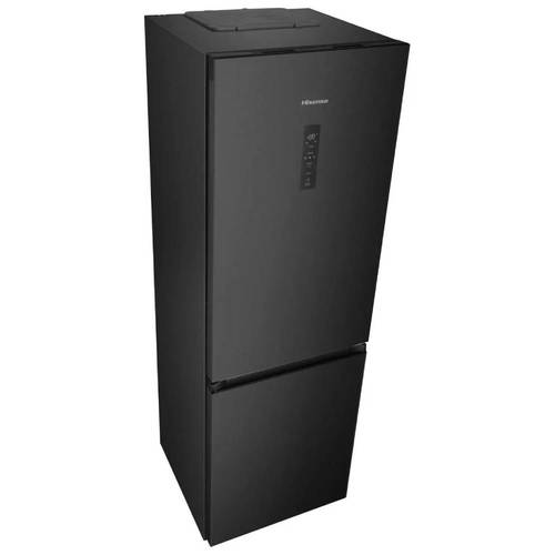 מקרר מקפיא תחתון 330 ליטר Hisense RB3K330SEFE שחור 