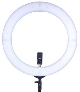רינג פנס טבעת לד WAYWELL V438 Ring 