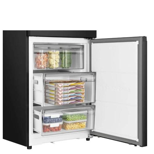 מקרר מקפיא תחתון 330 ליטר Hisense RB3K330SEFE שחור 