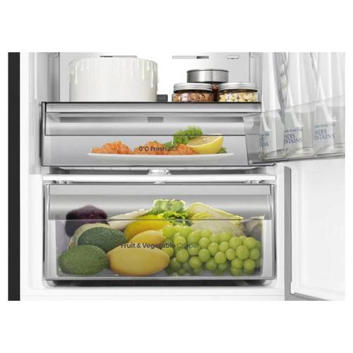 מקרר מקפיא תחתון 330 ליטר Hisense RB3K330SEFE שחור 