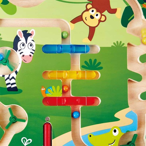 מבוך ג'ונגל מגנטי