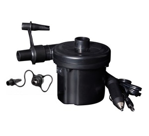 משאבה חשמלית לרכב לניפוח מזרונים וסירות BESTWAY 12V