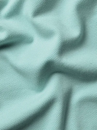 חולצת פולו ירוק אקווה - Aqua green short sleeve cotton stretch polo