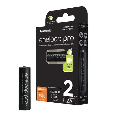 ENELOOP PRO 2500MHA 2 AA BATTERIES
