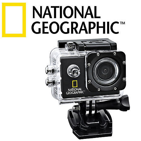 מצלמת אקסטרים National Geographic מוגנת מים