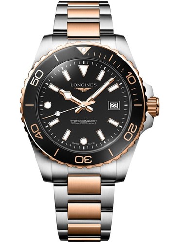 Longines L37693587 Hydroconquest 42MM סוללה לונג'ין יבואן רשמי