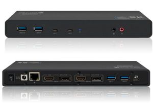 תחנת עגינה USB-C Ultra 5K Universal Docking Station דגם PROTEC DM-199