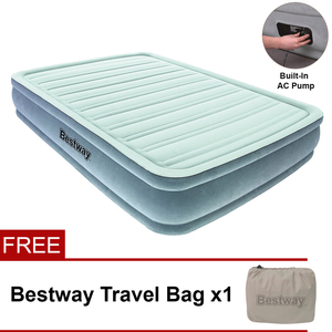 מזרון מתנפח עם משאבה גבוה לאירוח בבית BESTWAY 67490 CELL- TECH 